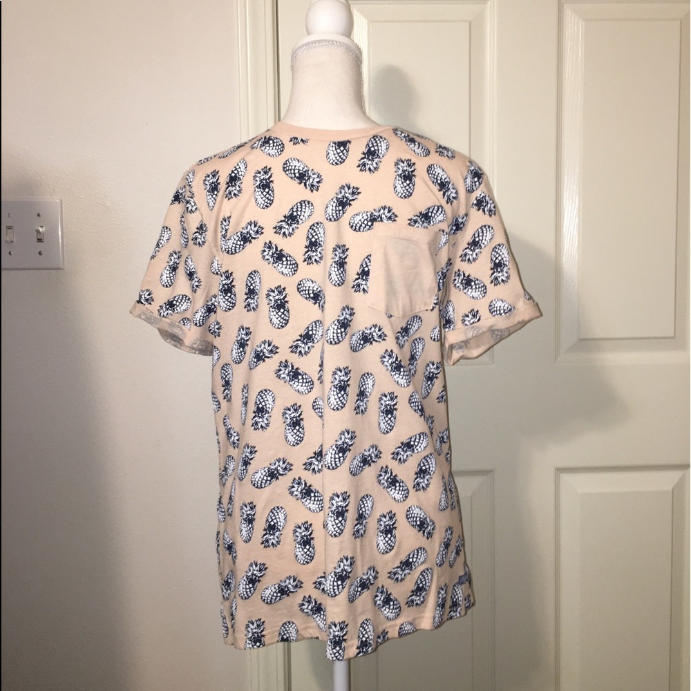 Huntington Beach Club Pineapple Tee